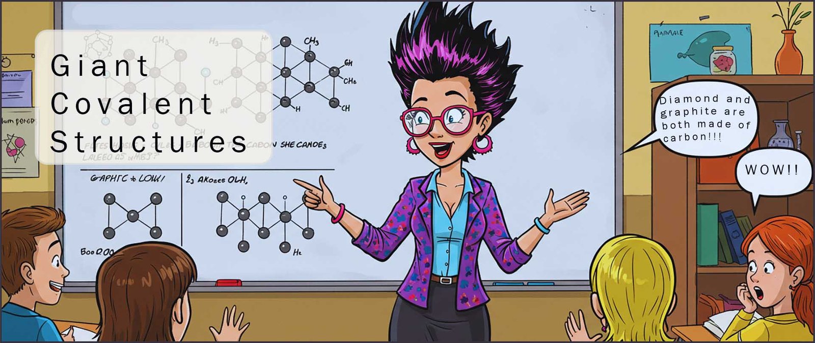  giant covalent substances header image